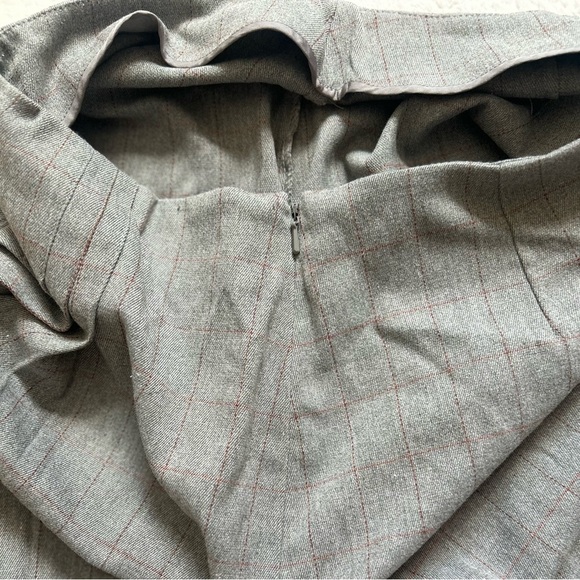 Express grey plaid shirt - Picture 4 of 8